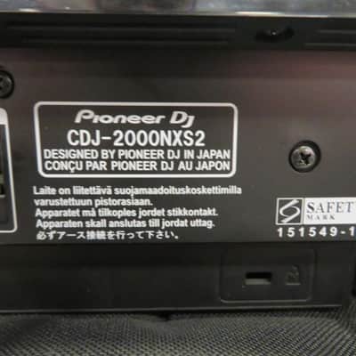 Pioneer CDJ-2000NXS2 image 4