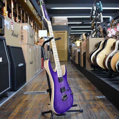 Ibanez Japan Prestige RG652AHMFX Electric Guitar Royal Plum Burst w/Hard Case image 5