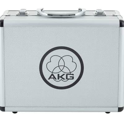 AKG C414 XLS - Large Diaphram Condenser Microphone, with Case, Shockmount & Wind Screen image 17