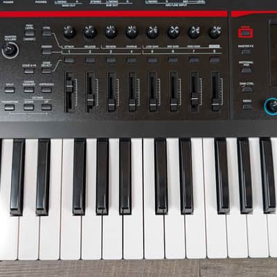 Roland FANTOM-06 61-Key Workstation Keyboard w/Dust Cover image 3