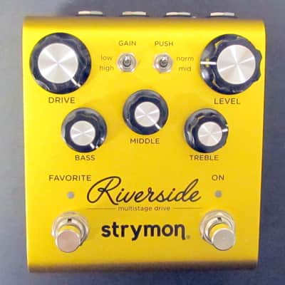 Used Strymon Riverside Multi-Stage Drive VGC image 1