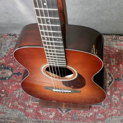Huss & Dalton Tom-M Custom in Vintage Sunburst (Authorized Dealer) image 7