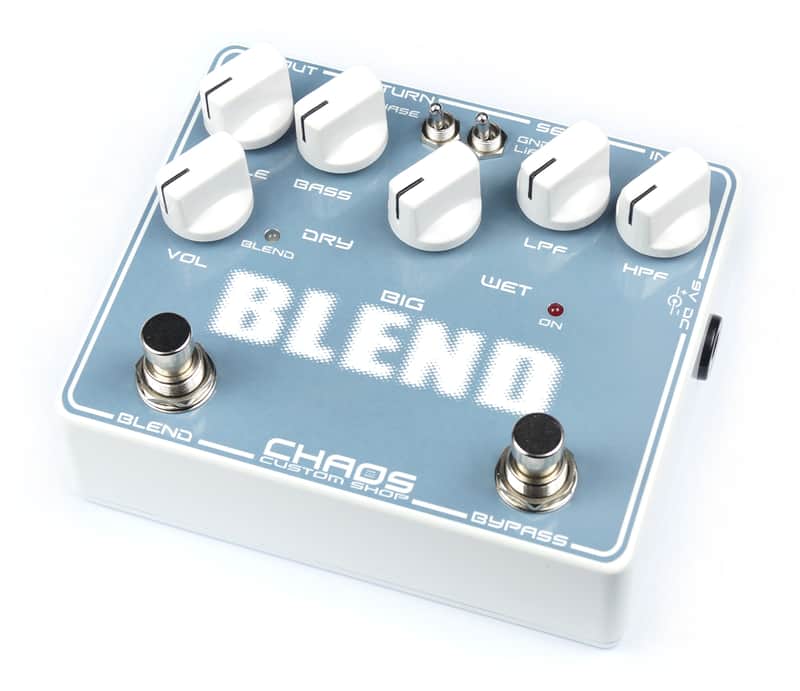 BIG BLENDER for bass with HPF and LPF image 1