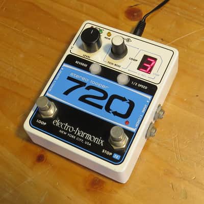 Electro-Harmonix 720 Stereo Looper - with 3-button footswitch* image 2