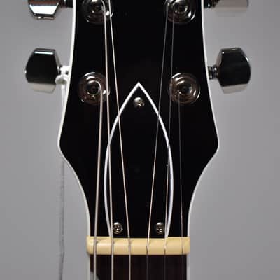 2024 Gretsch G6129T Players Edition Jet FT With Bigsby Silver Sparkle w/OHSC image 5