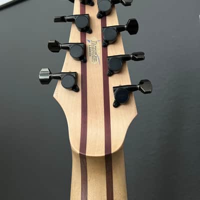 Ibanez LACS Tosin Abasi Semi Hollow 8string image 5