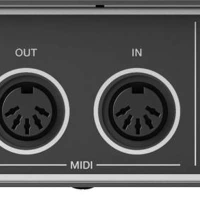 Yamaha URX44C 6x4 USB-C Audio Interface, Black image 2