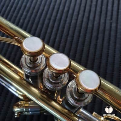 1949 The Martin Committee Deluxe trumpet, Elkhart IND | Gamonbrass image 9