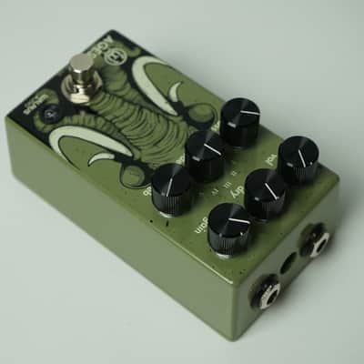 Walrus Audio Ages Five-State Overdrive 2020 - Present - Olive Green image 2