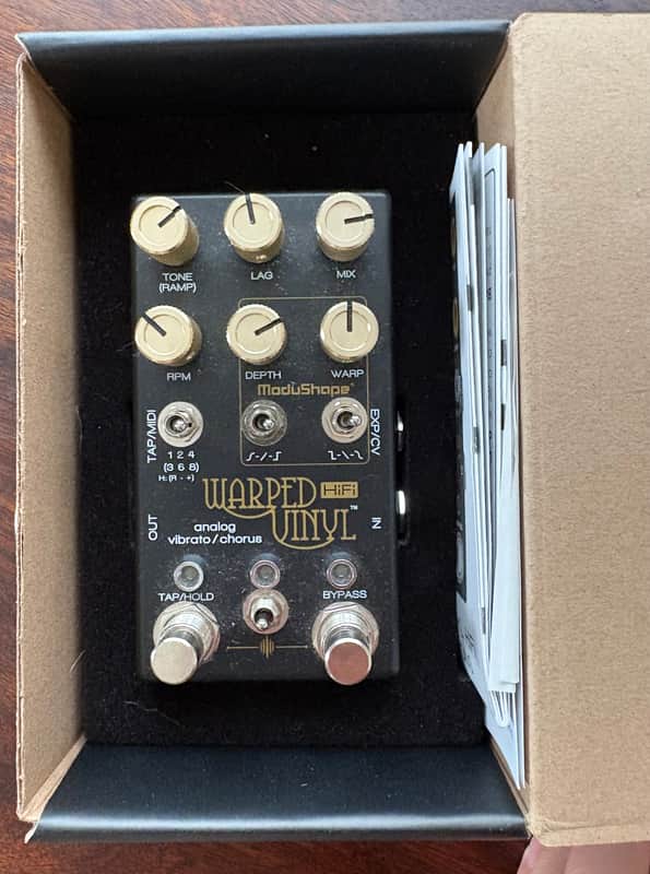 Chase Bliss Audio Warped Vinyl HiFi