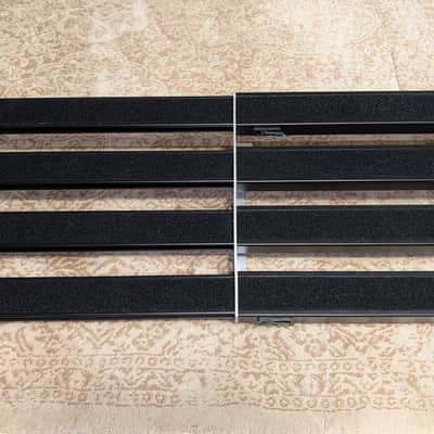 D'Addario XPND 2 Pedalboard 2022 - Present - Black image 1