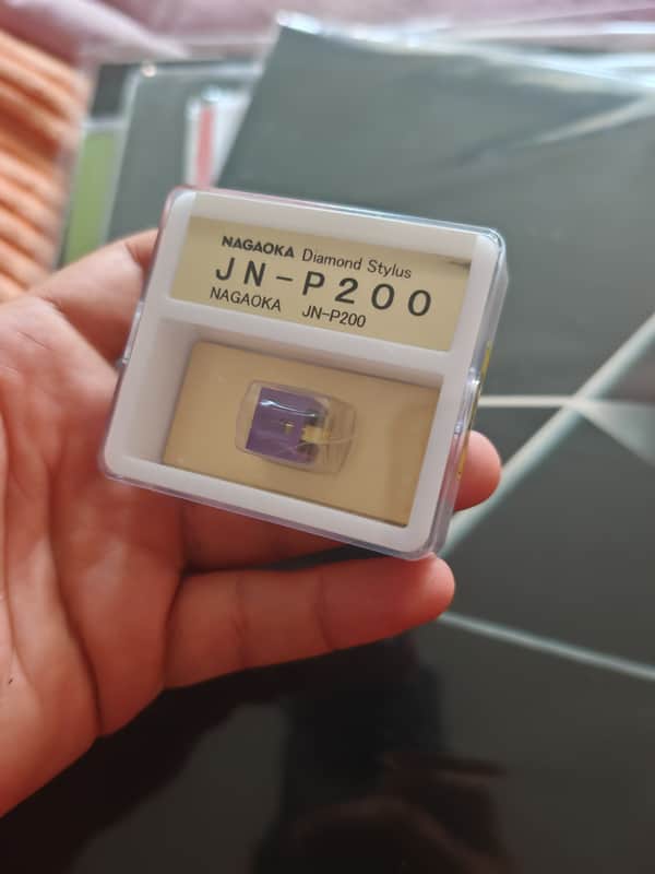 Nagaoka JN-P200 (replacement Stylus for the Nagaoka MP-200 MM Cartridge) image 1