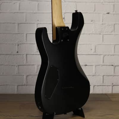 ESP LTD M-107 2004 Black Satin image 3