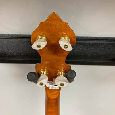 Epiphone Earl Scruggs Golden Deluxe Banjo w/Case image 16
