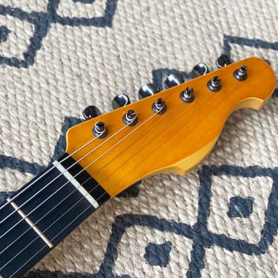 Westville Westel Semi-Hollow Electric | Reverb