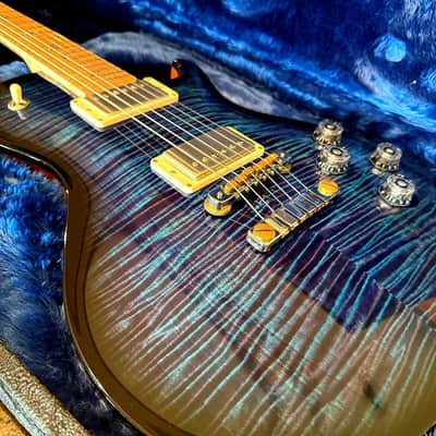 PRS McCarty 594 SC Singlecut Artist - Private Stock Top & Color - 5A Flamed Neck & Fretboard - Collector Owned image 1