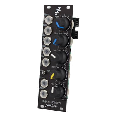 Expert Sleepers Pandora Eurorack Bandpass Filter & Distortion Module image 2