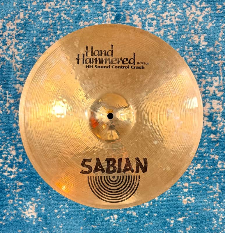 16” Sabian HH SOUND CONTROL Crash 947g BRILLIANT FINNISH image 1