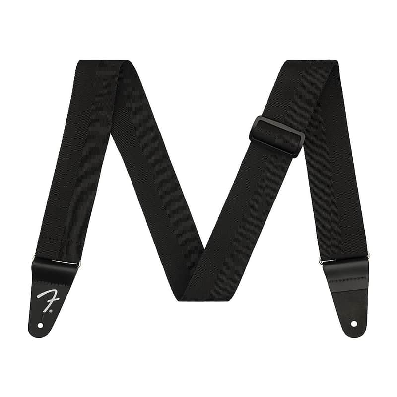 Fender Polypro Guitar Strap (Black) image 1