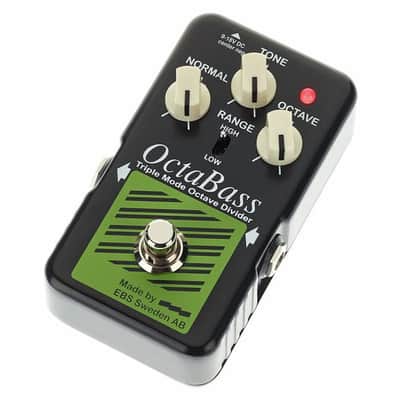 EBS Blue Label OctaBass | Bass Octave Divider Pedal. New with Full Warranty! image 3