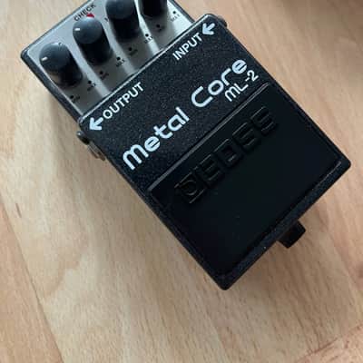 Boss ML-2 Metal Core 2006 - Present - Black Metallic image 2