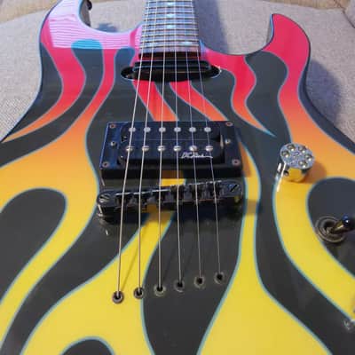 B.C. Rich - Torchy (Limited Edition / Body Art Collection) image 2