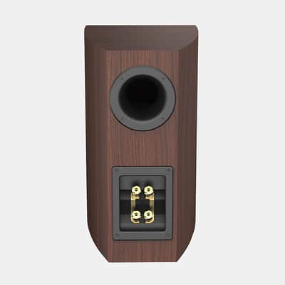 Cerwin Vega!LA Series 6.5” 2-Way Bookshelf Speakers (Pair) - LA165E(Expresso) image 4