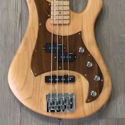 Dean Hillsboro PJ Bass USA 2020 Satin Natural image 4