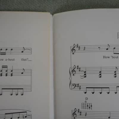 Bad Company "How About That" Sheet Music 1992 image 3