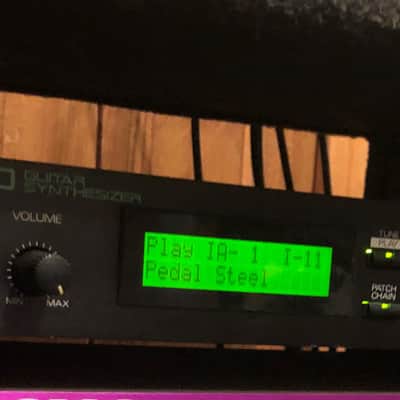 Roland GR-50 Guitar Synthesizer 1988 Black image 2