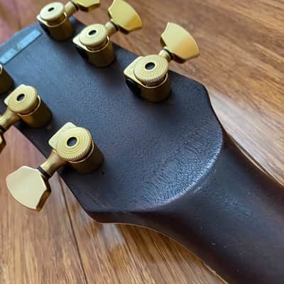 Rare Greco Japanese Mint Collection Era Custom Single Cutaway Hollowbody image 12