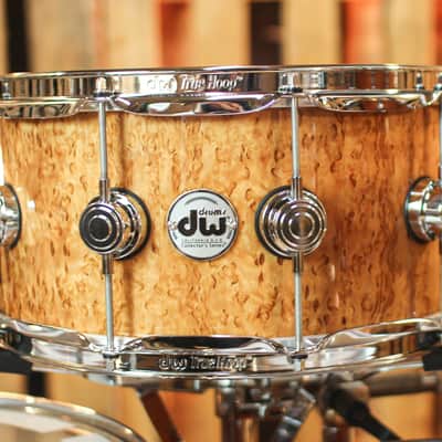 DW Collector's Birch Kurillian Birch Drum Set - 22,10,12,14,16,6.5x14 - SO#1291942 image 9