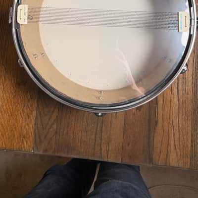 Majestic MIJ Snare Drum 60’s-70’s - Red image 4