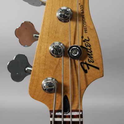 2012 Fender Standard Precision Bass MIM Sunburst Finish image 5