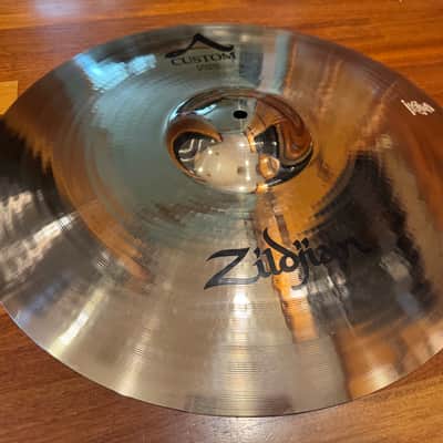 Zildjian 19" A Custom Crash Cymbal 1991 - Present - Brilliant image 2