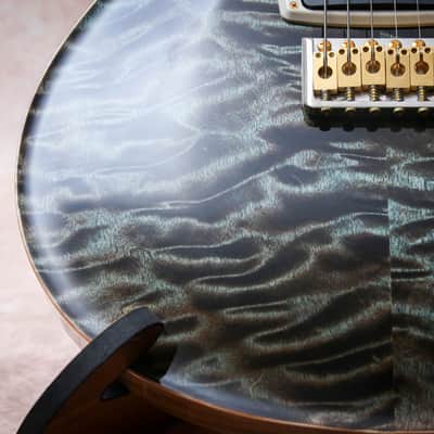 PRS USA Paul Reed Smith Wood Library Modern Eagle V "Custom Colour + Rosewood" (2022) image 10