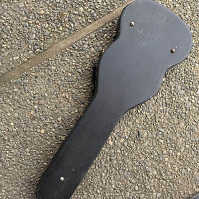 1960s Gibson SG Case - Black Tolex Marigold Lining Standard Junior Special image 10