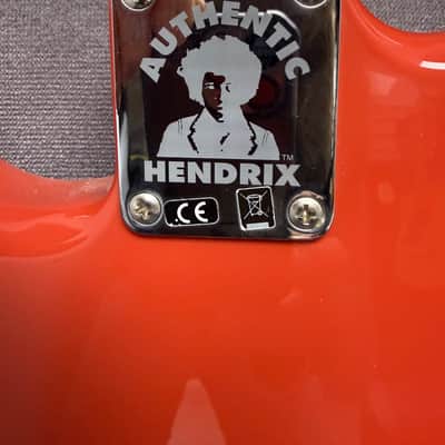 Fender Jimi Hendrix Artist Series Signature Monterey Stratocaster 2017 - 2018 - Monterey Graphic image 6