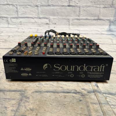 Soundcraft EFX 8 Mixer image 9