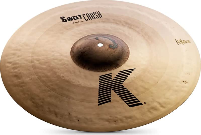 Zildjian K Sweet Crash Cymbal, 19" image 1