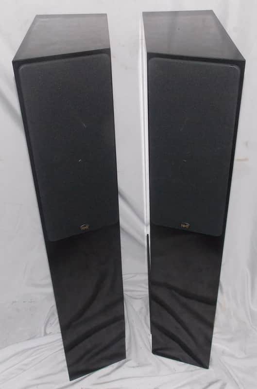 NHT 2.5i vintage stereo speakers image 1