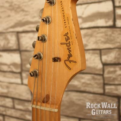 Fender Stratocaster 1956 Custom Shop Relic 2004 - MaryKay White image 15