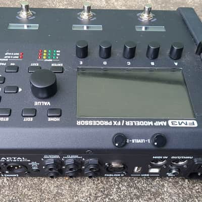 Fractal Audio FM3 Amp Modeler / FX Processor 2020 - 2022 - Black image 5