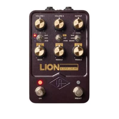 Reverb.com listing, price, conditions, and images for universal-audio-lion-68-super-lead-amp
