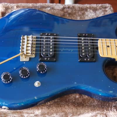 Kramer Pacer Strathead 1981 Trans Blue image 1