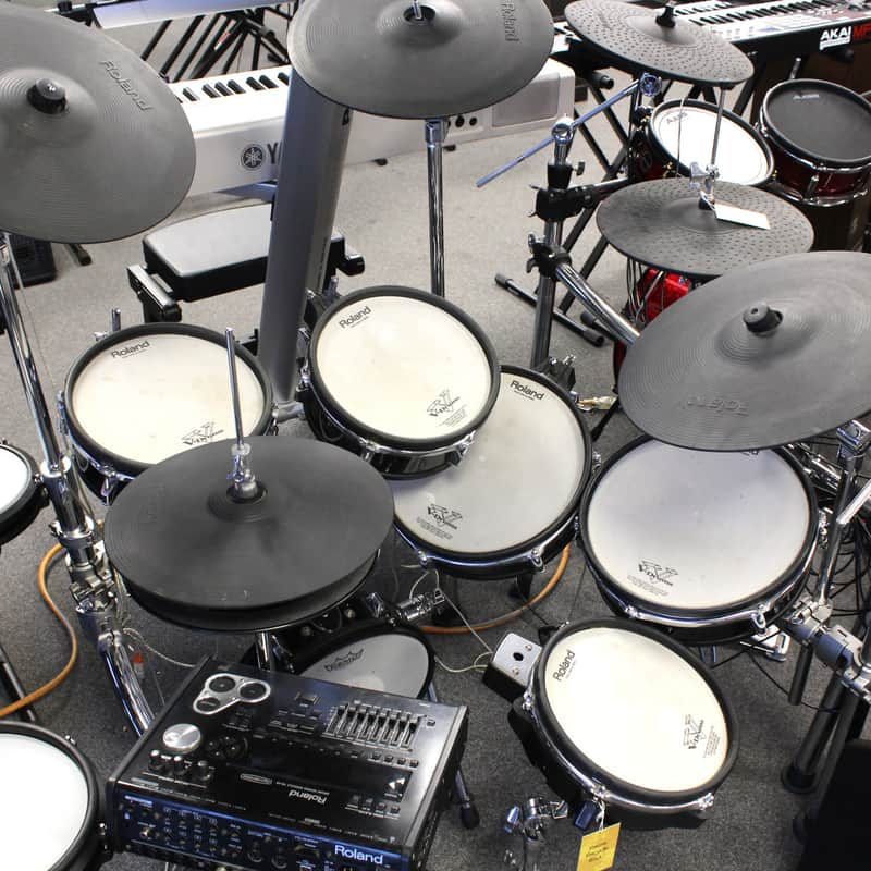 Roland TD-30 E KIT W HH STAND image 1