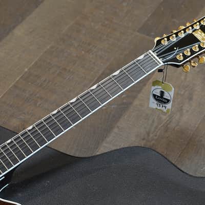 2006 Gretsch G6122-12 Chet Atkins Country Gentleman 12 String Electric Guitar Walnut Stain + OHSC image 7