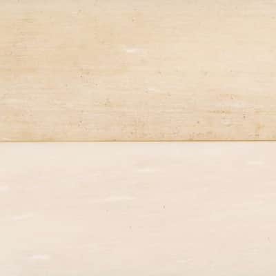 Tone Ninja Genuine Bone Nut Blank, Unbleached 5/16" thick NUT-NU26 image 4
