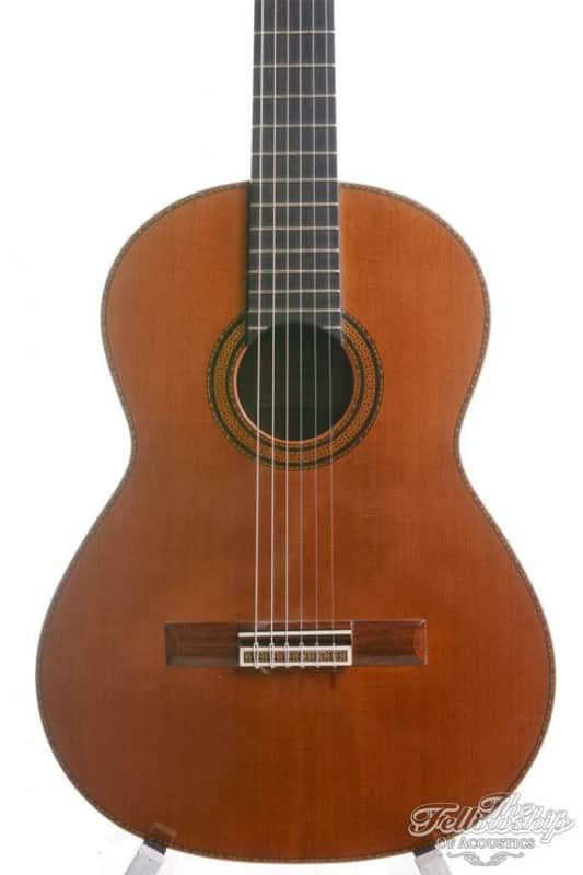 Manuel Contreras Classical 1984 Doble Tapa Cedro image 1