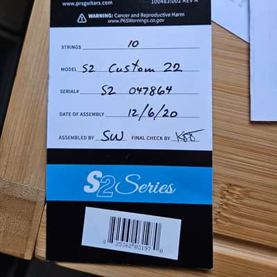 PRS S2 Custom 22 2020 - Scarlet Red image 10